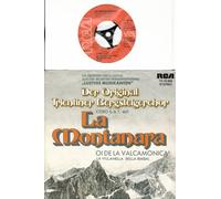 Der Original Trientiner Bergsteigerchor CORO S.A.T. - La Montanara / OI DE LA VALCAMONICA / LA VILLANELLA (BELLA BIMBA) / Der Original Trientiner Bergsteigerchor CORO S.A.T. / DIE GROSSEN ERFOLGSTITEL AUS DER BELIEBTEN FERNSEHSENDUNG "LUSTIGE MUSIKANTEN" / 1973 / Bildhülle / RCA # 74-16368 / Deutsche Pressung / 7" Vinyl Single Schallplatte