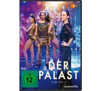 Der Palast - Season 2 - Uli Edel / Jeanette Hain, Bernd Moss - DVD