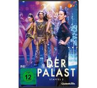 Der Palast - Season 2 - Uli Edel / Jeanette Hain, Bernd Moss - DVD