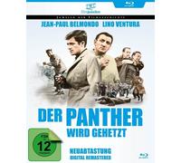 Der Panther Wird Gehetzt – Jean-Paul Belmondo – Blu-ray – 1960