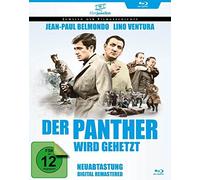DER PANTHER WIRD GEHETZT - MOV [Blu-ray] [1960]