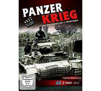 DER PANZERKRIEG - AN DEN FRONTEN DES 2. WELTKRIEGS 1939-1945 2 DVD NEW
