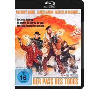 Der Pass des Todes, 1 Blu-ray (Blu-ray) Quinn Anthony Mason James McDowell Neal