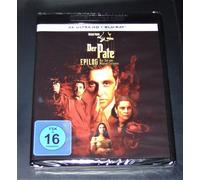 Der Pate, Epilog: Der Tod von Michael Corleone - 4K UHD: 4K Ultra HD Blu-ray + Blu-ray