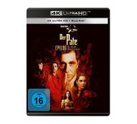 DER PATE-EPILOG: DER TOD VON MICHAEL CORLEONE - 2 ULTRA HD BLU-RAY NEW