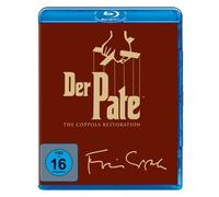 DER PATE-THE COPPOLA RESTORATION ROBERT DUVALL,ANDY GARCIA, 3 BLU-RAY NEW