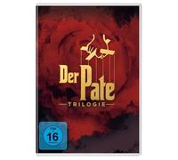 DER PATE TRILOGIE - ROBERT DUVALL,ANDY GARCIA,GEORGE HAMILTON 3 DVD NEW