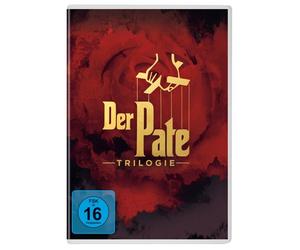DER PATE TRILOGIE - ROBERT DUVALL,ANDY GARCIA,GEORGE HAMILTON 3 DVD NEW