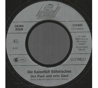Der Paul und sein Gaul / Bayern is' überall (1990) [Vinyl-Single] [Schallplatte]