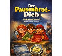 Der Pausenbrot-Dieb: Detektiv-Kinderbuch ab 8 Witzig, spannend, illustriert