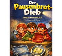 Der Pausenbrot-Dieb: Detektiv-Kinderbuch ab 8 Witzig, spannend, illustriert