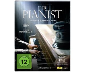 Der Pianist - 20th Anniversary Edition (Blu-ray) Thomas Kretschmann Emilia Fox