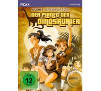 Der Planet der Dinosaurier, Vol. 1 / Die ersten 13 Folgen der Abenteuerserie frei nach dem Roman ZWEI JAHRE FERIEN von Jules Verne (Pidax Animation)