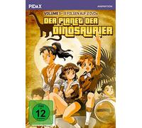 Der Planet der Dinosaurier, Vol. 1 / Die ersten 13 Folgen der Abenteuerserie frei nach dem Roman ZWEI JAHRE FERIEN von Jules Verne (Pidax Animation)