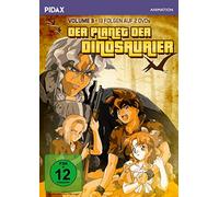 Der Planet der Dinosaurier, Vol. 3 / Die letzten 13 Folgen der Abenteuerserie frei nach dem Roman ZWEI JAHRE FERIEN von Jules Verne (Pidax Animation)