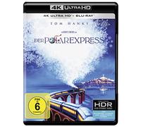 Der Polarexpress – Tom Hanks, Peter Scolari, Michael Jeter – 4K UHD Blu-ray + Blu-ray