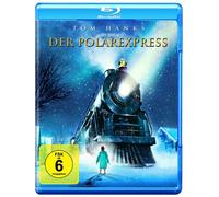 DER POLAREXPRESS - TOM HANKS,NONA GAYE,PETER SCOLARI BLU-RAY NEW