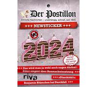 Der Postillon +++ Newsticker +++ 2024: Tear-off calendar