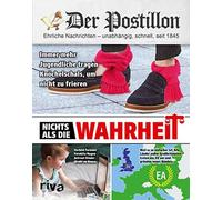 Der Postillon: Nichts als die Wahrheit, Sichermann 9783742310897 New PB.