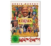 DER PRINZ AUS ZAMUNDA 2 - EDDIE MURPHY,JERMAINE FOWLER,ARSENIO HALL DVD NEW