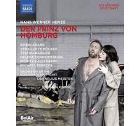 Adams/Stuttgart Orch/Meister - Hans Werner Henze: Der Prinz von Homburg - Libretto by Ingeborg Bachmann, after the play by Heinrich von Kleist [Blu-ray] [Region Free] [NTSC]