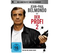 Der Profi 2 Jean-Paul Belmondo Frank Aytas Michel Beaune DVD NEW original pac...