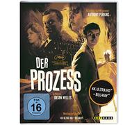Der Prozess - 60th Anniversary Edition (4K Ultra HD) (+ Blu-ray)