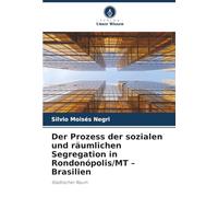 Der Prozess der sozialen und räumlichen Segregation in Rondonópolis/MT - Brasilien: Städtischer Raum