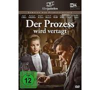 Der Prozess wird vertagt – Herbert Ballmann – DVD – DEFA Filmjuwelen (1958)