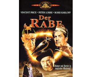 Der Rabe: Humor und Horror in magischer Mischung