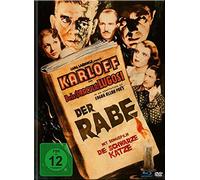 Der Rabe - Limited Mediabook (Blu-ray + DVD) [Region Free] [Blu-ray]