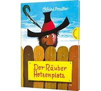 Der Räuber Hotzenplotz 1 – Hardcover – Black-and-white illustrated – Ages 6+