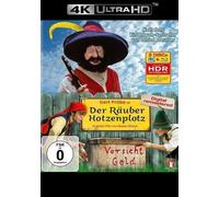 DER RAEUBER HOTZENPLOTZ REMASTERED 4K/UHD/2BD 4K ULTRA HD BLU RAY+BLU RAY NEW