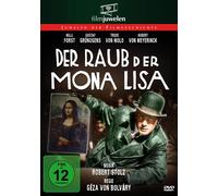 DER RAUB DER MONA LISA (MIT GUSTAF GRÜNDGENS UND - GRUENDGENS,GUSTAF DVD NEW
