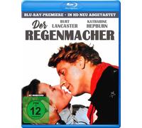 Der Regenmacher (Blu-ray) Lancaster Burt Hepburn Katharine Corey Wendell
