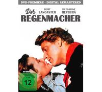 Der Regenmacher (The Rainmaker 1956) - Romantische Komödie & Drama mit Burt Lancaster und Katharine Hepburn - Hollywood Klassiker der 50er Jahre - Remastered DVD (WME Film Klassiker)