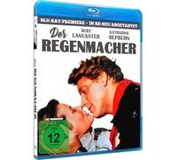 Der Regenmacher (The Rainmaker 1956) - Romantische Komödie & Drama mit Burt Lancaster und Katharine Hepburn - Hollywood Klassiker der 50er Jahre - Remastered Blu-ray (WME Film Klassiker)