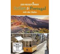 Der Reiseführer: Sizilien & Portugal mit der Bahn (DVD) k.A.
