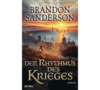 Der Rhythmus des Krieges: Roman, Sanderson, Siefener 9783453272736 New.