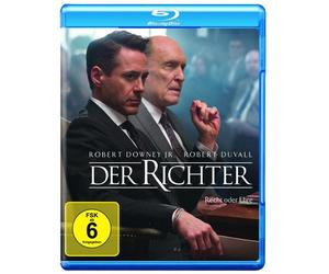 DER RICHTER: RECHT ODER EHRE - ROBERT DOWNEY JR.,ROBERT DUVALL, BLU-RAY NEW