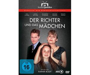 Der Richter und das Mädchen (DVD) Udo Schenk Roswitha Schreiner Rainer Boldt