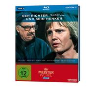 DER RICHTER UND SEIN HENKER (B [Blu-ray] [1975] [Region A & B & C]