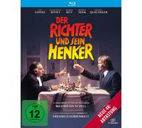 Der Richter und sein Henker – Maximilian Schell – Blu-ray – Filmjuwelen