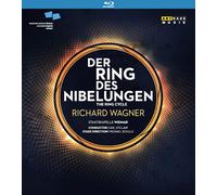 Der Ring Des Nibelungen (Blu-ray) Staatskapelle Weimar Clair (US IMPORT)