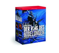 Der Ring Des Nibelungen: De Nederlandse Opera (Haenchen) DVD (2013) Pierre Audi