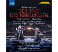 Nina Stemme; Elisabeth Teige; Clay Hilley; Brandon Jovanovich; Iain Paterson; Albert Pesendorfer; Orchestra and Chorus of the Deutsche Oper Berlin; Stefan Herheim - Richard Wagner: Der Ring des Nibelungen [Blu-ray] [Region Free]