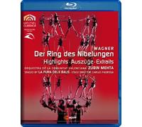 Wagner: Der Ring Highlights (Der Ring Des Nibelungen) [Blu-ray] [2011] [DVD]