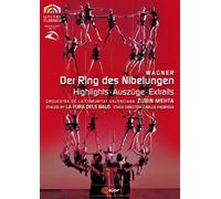 Der Ring Des Nibelungen: Highlights (La Fura Dels Baus) DVD (2010) Zubin Mehta