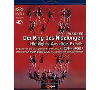 Der Ring Des Nibelungen: Highlights (La Fura Dels Baus) (Blu-ray) (US IMPORT)