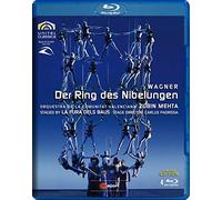Wagner: Der Ring Des Nibelungen (Blu-ray) Juha Uusitalo Anna Larson Lance Ryan